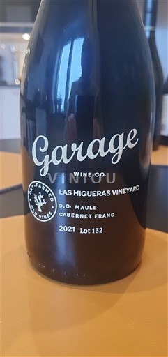 Valea Maule Nespecificat Garage Wine Co Las Higueras Vineyard Lot 132 2021