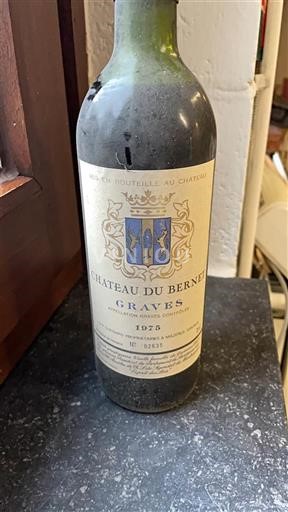Burdeos Graves Château Bernet 1975