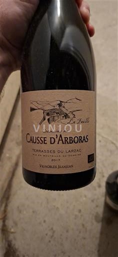 Languedoc Terasele-Larzac Domaine Causse d'Arboras La Faille 2017