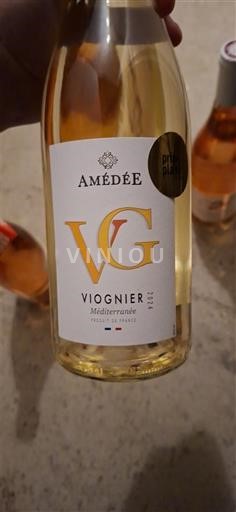 Provence, valea inferioară a Ronului, Corsica Medierraneană Amédée VG Viognier 2022