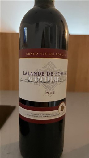 Bordeaux Lalande-de-Pomerol Château Lalande 2011