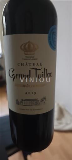Bordeaux Côtes-de-Bourg Château Grand Tuillac 2019