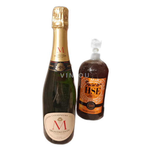 Champagne Champagner Montaudon Charles Barr Ohne Jahrgang