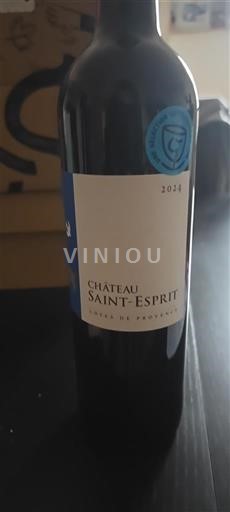 Provence Côtes-de-Provence Château Saint-Esprit Céleste 2021