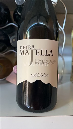 Abruzzo Montepulciano d'Abruzzo Cantina Miglianico Pietra Majella 2014