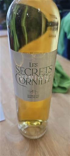 Sud-Vest Monbazillac Domaine La Madeleine Les Secrets de Cornille Nemilésimat