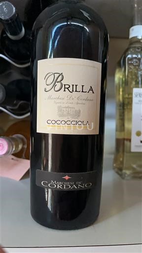 Abruzzo Nespecificat Marchesi De Cordano Brilla 2015