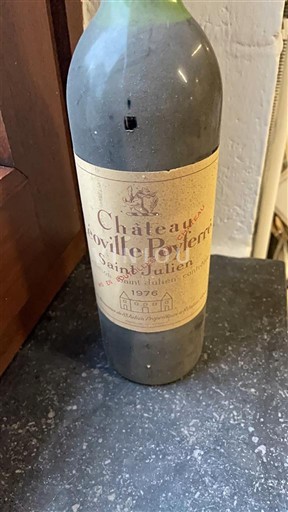 Бордо Сен-Жюльєн Grand Cru Château Léoville Poyferré 1976