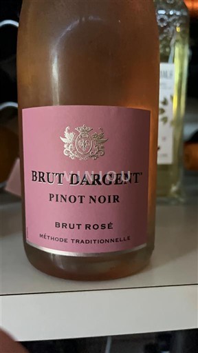 Jura Crémant de Jura Brut Dargent Pinot Noir Brut Rosé Nemilésimat
