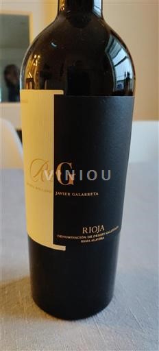 La Rioja Rioja Javier Galarreta R&G 2018
