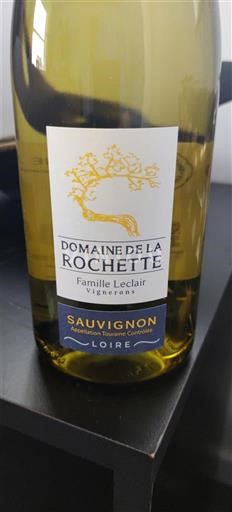 Valle del Loira Touraine Domaine La Rochette Sauvignon Sin añada