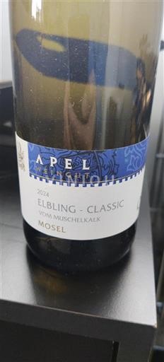 Mosela Weingut Apel Elbling Classic Vom Muschelkalk 2022