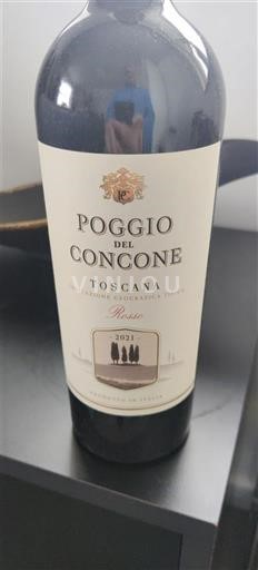 Тоскана Не вказано Poggio del Concone Riserva 2021