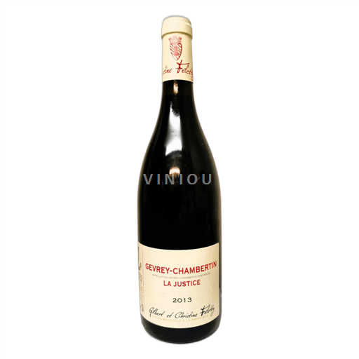 Burgundy Gevrey-Chambertin G & C Felettig La Justice 2013