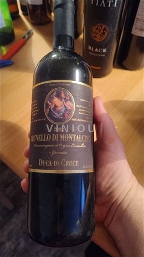 Toscana Brunello di Montalcino. Duca di Croce 2002