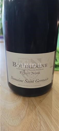 Burgundia Domaine Saint Germain Nemilésimat