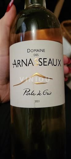 Valle del Loira No especificado Domaine Des Arnasseaux Perle de Gris 2021