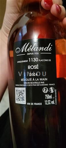 Provence Côtes-de-Provence Melardi 2021