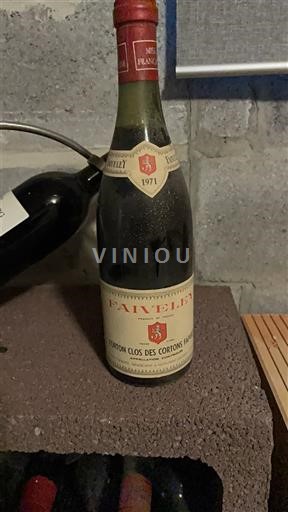 Burgundia Nespecificat Grand Cru Faiveley 1971