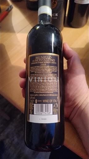 Campania Aglianico del Taburno Garantita 2008