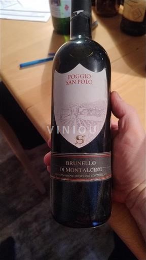 Toscana Brunello di Montalcino. Poggio San Polo 2021