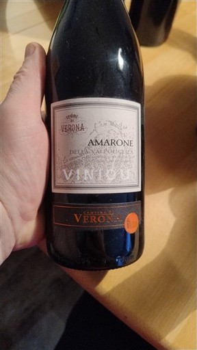 Véneto Amarone della Valpolicella Famiglia Verona 2020