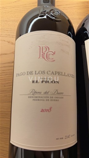 Castilia și León Ribera del Duero Pago de los Capellanes El Picón 2018