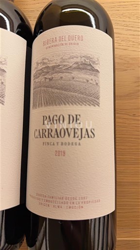 Castilia și León Ribera del Duero Pago de Carraovejas Finca y Bodega 2019
