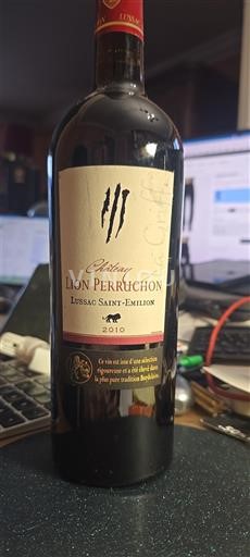 Bordeaux Lussac-saint-émilion Château Lion Perruchon 2010