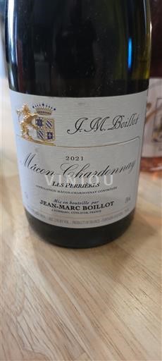 Burgundia Mâcon și mâcon-sate Jean-Marc Boillot Les Perrières 2021