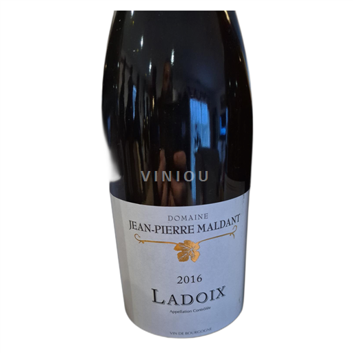 Borgonha Ladoix Jean-Pierre Maldant 2016