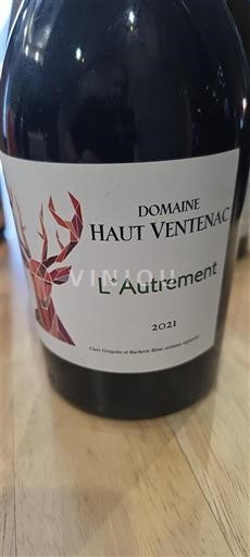 Sudoeste No especificado Domaine Haut Ventenac L'Autrement 2021