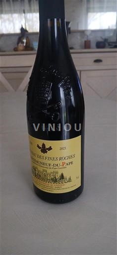 Valea Ronului Châteauneuf-du-Pape Domaine Fines Roches 2021