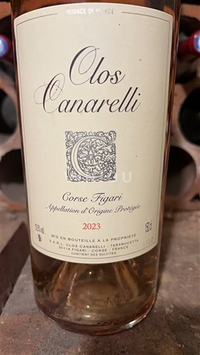 Corsica Nespecificat Clos Canarelli 2023