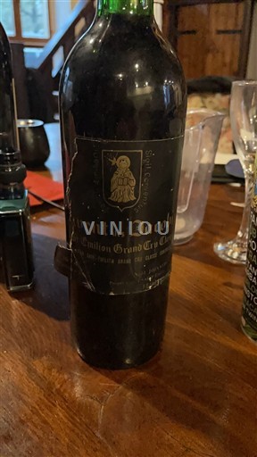 Bordeaux Saint-Émilion Grand Cru Couvent des Jacobins 1974