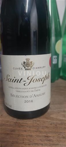 Rona dolina Saint-Joseph Sélection d'Amaury d'Amaury 2016