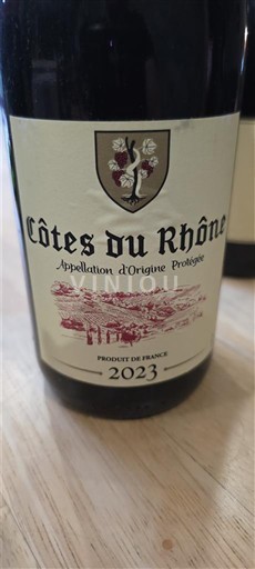 Rhônedalen Côtes du Rhône Murtone Prestige 2023