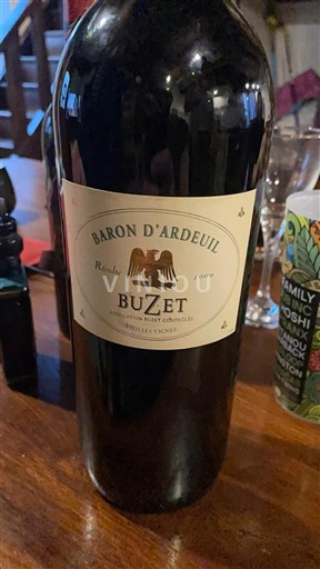 Sud-Vest Buzet Baron d'Ardeuil Récolte 2000