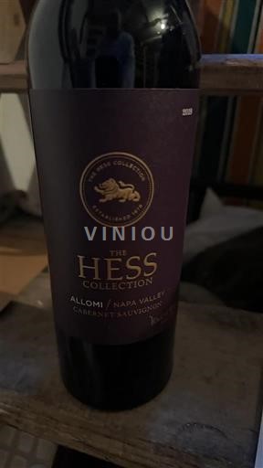 AVA din California Valea Napa The Hess Collection Allomi 2019