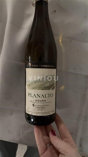 Vin Blanc sec Planalto Reserva Casa Ferreirinha 2022 Portugal Douro Vinho de mesa