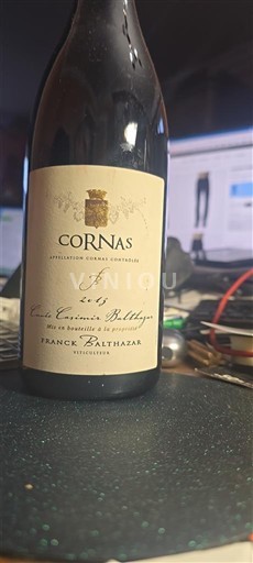 Valea Ronului Cornas Franck Balthazar Cornas 2013