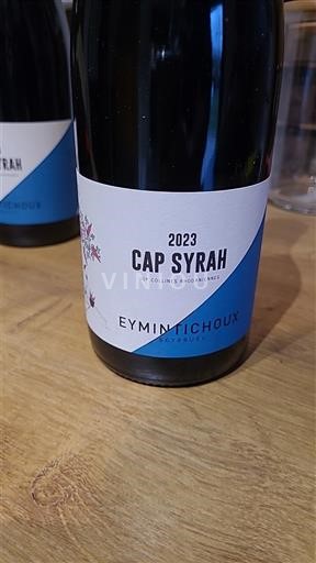 Alpi și Țara Rodanezilor Dealurile Rodiene. Eymintichoux Cap Syrah 2023