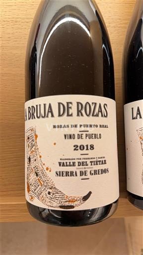 Madrid Sierra de Gredos Rozas de Puerto Real 2018