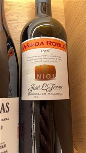 Insulele Baleare Nespecificat José L. Ferrer Añada Roble 2016