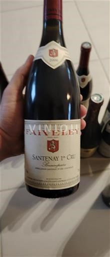 Burgundia Nespecificat Premier Cru Faiveley 2000