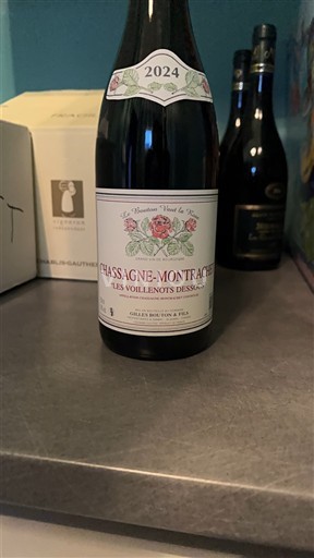 Burgundia Chassagne-Montrachet Gilles Bouton & Fils Les Voillenots Dessous 2024