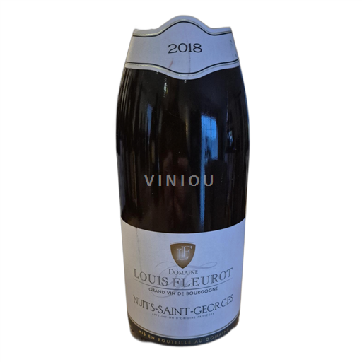 Burgundsko Nuits-saint-georges Domaine Louis Fleurot 2018