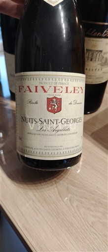 Burgundy Nuits-Saint-Georges Faiveley Les Argillats 2000