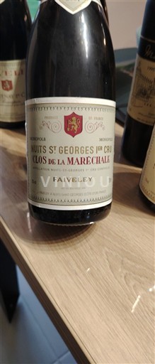 Burgundia Nespecificat Premier Cru Faiveley Clos de la Maréchale 2001