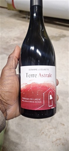 Languedoc Terasele-Larzac Domaine L'Eglisette Terre Astrale 2024